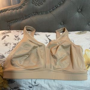 Cacique nude no under wire wire free bra